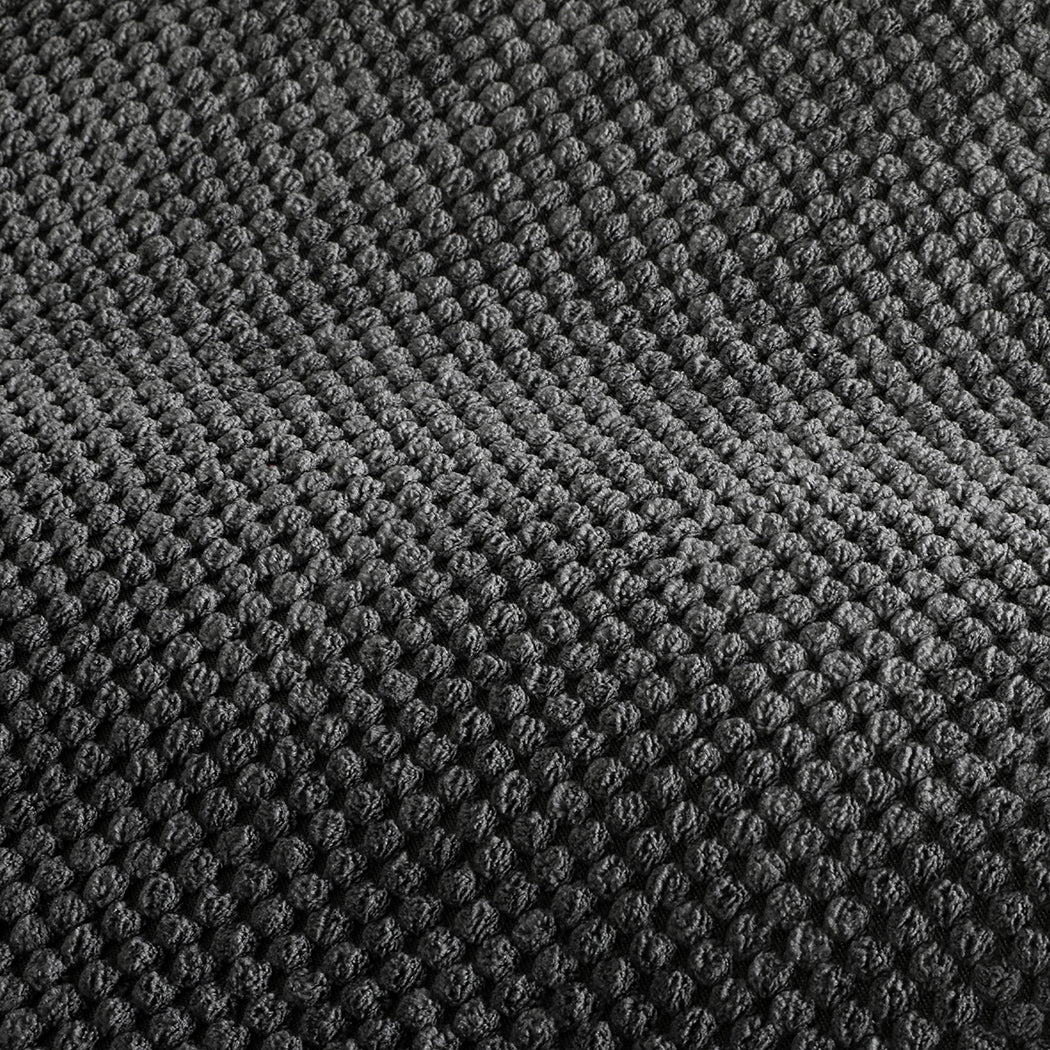 Pawz 2 Steps Pet Stairs Dog Ramp High Density Foam Grey-1973193549214257155