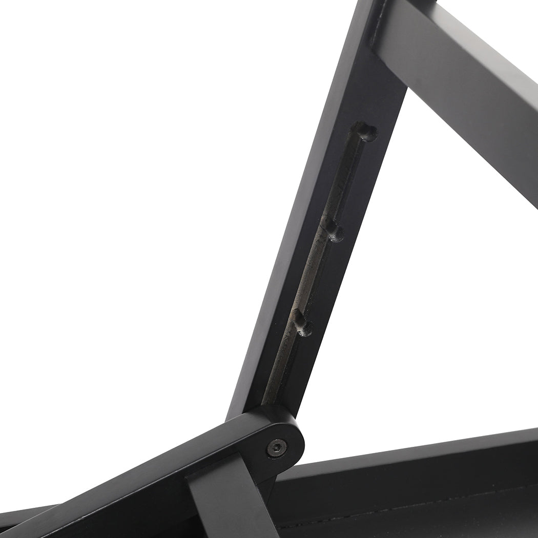 PaWz Adjustable Dog Ramp Height Stair Black-1973193663207051268