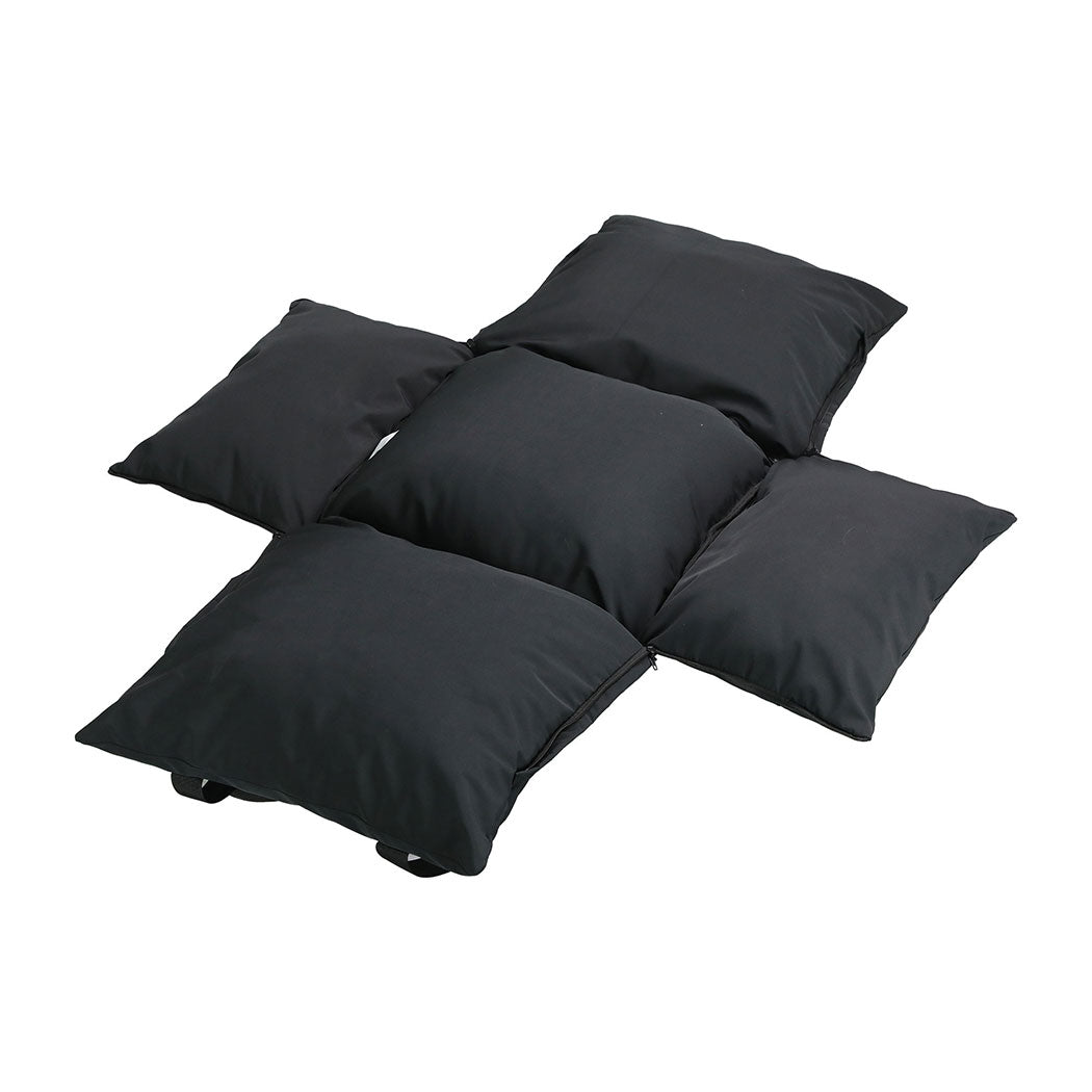 PaWz Dog Car Seat Booster Belt Black-1973193691564740611