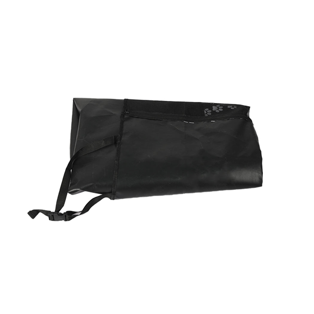 PaWz Pet Back Car Seat Cover Hammock Black-1973193650427006980