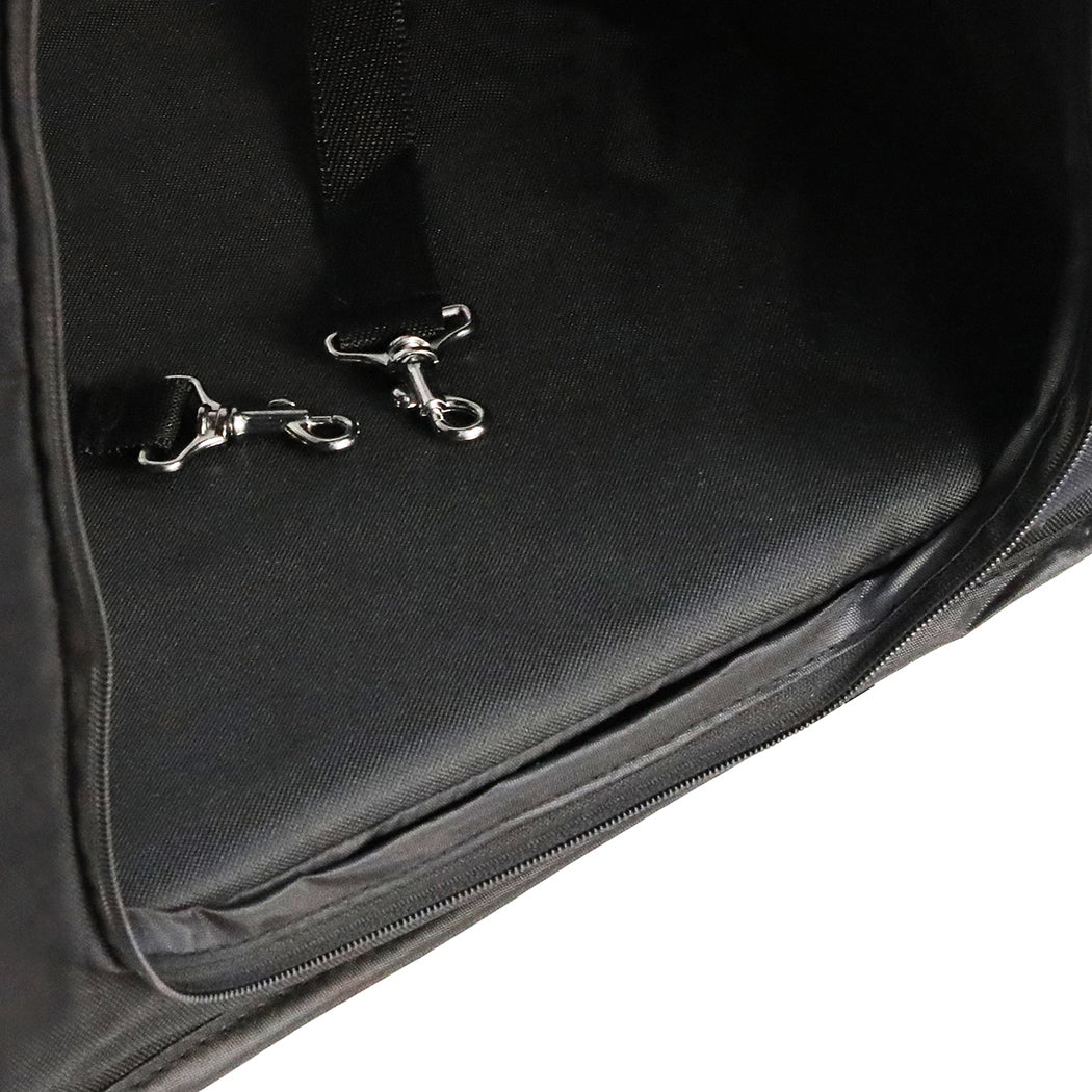 PaWz Pet Stroller Dog Cat Carrier Foldable Black-1973193719184232452