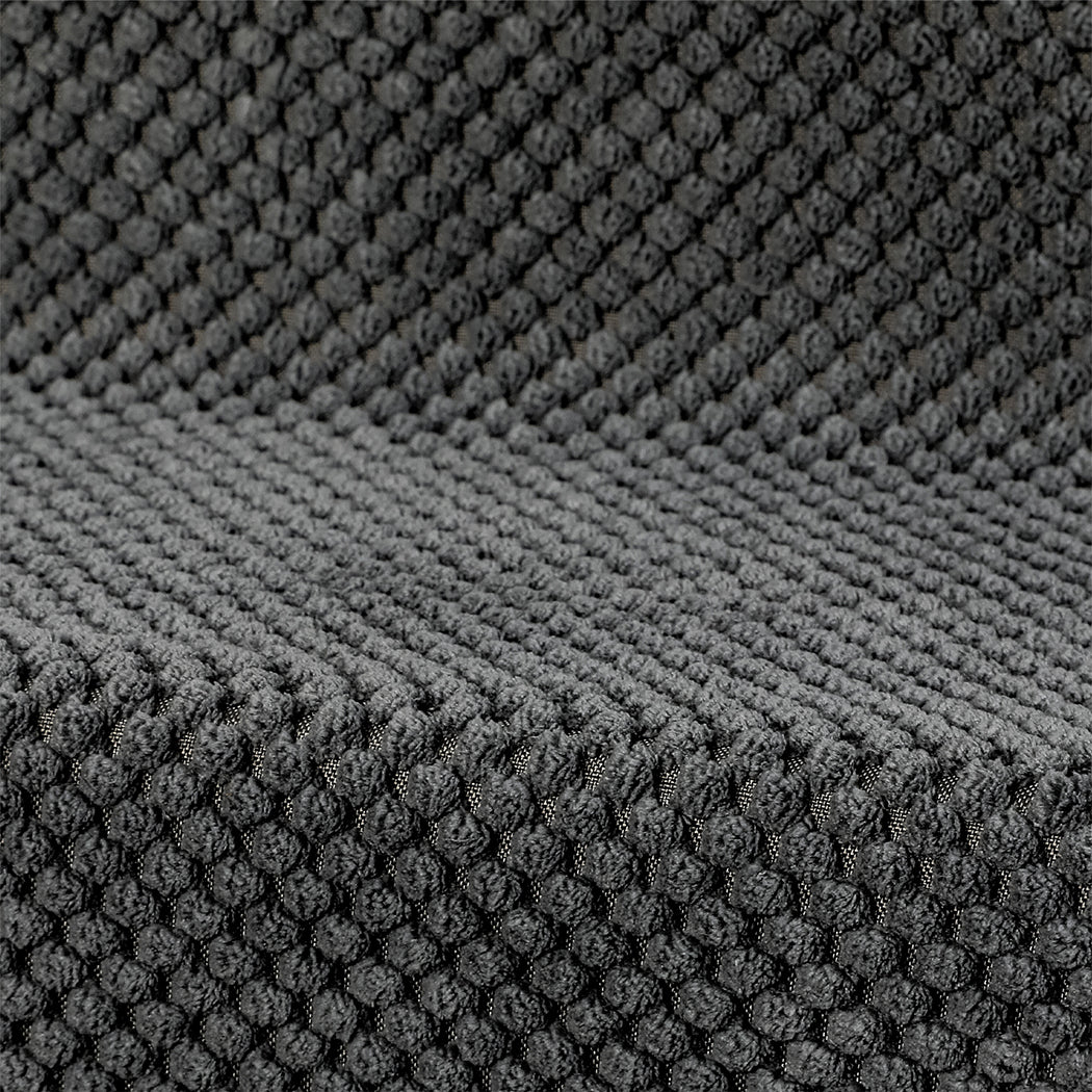 Pawz 4 Steps Pet Stairs Dog Ramp High Density Foam Grey-1973193605396959236