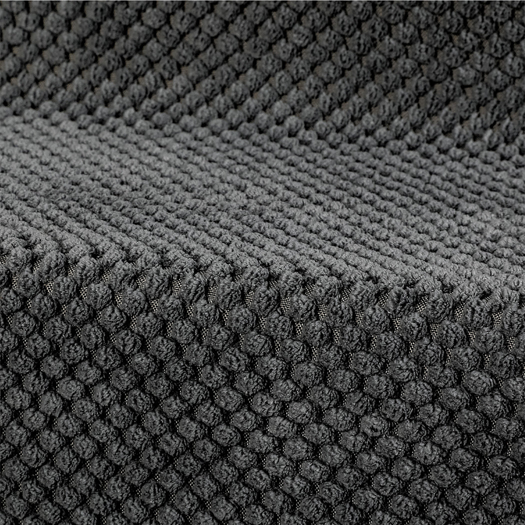 Pawz 3 Steps Pet Stairs Dog Ramp High Density Foam Grey-1996005595194462212