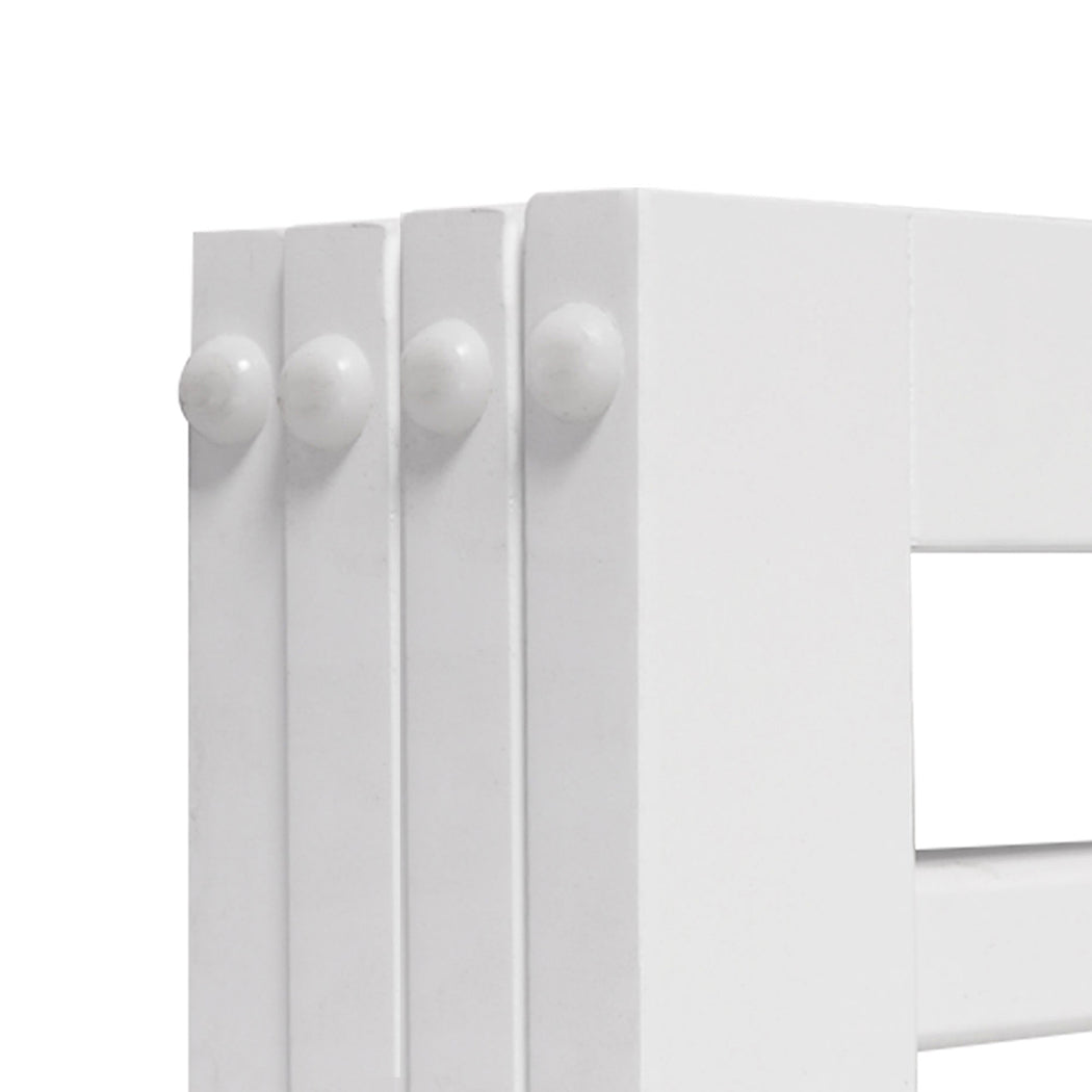 PaWz Wooden Pet Gate Dog Fence Safety White-1973193663785865220