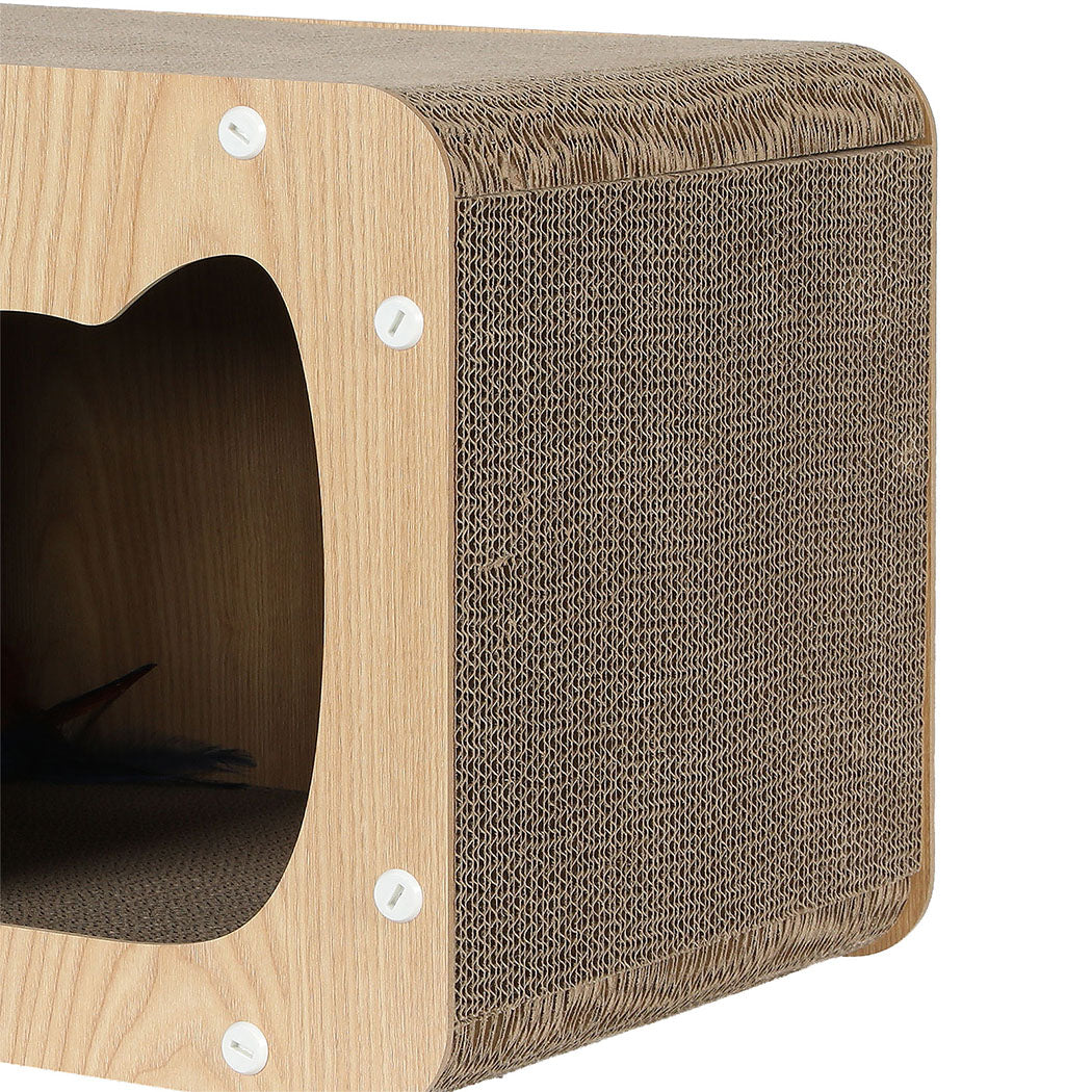 Pawz Cat Scratcher Board Scratching Cardboard-1996005540895002628