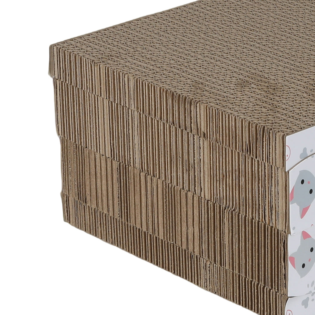 Pawz 4X Cat Scratcher Board Bed-1996005541444456452