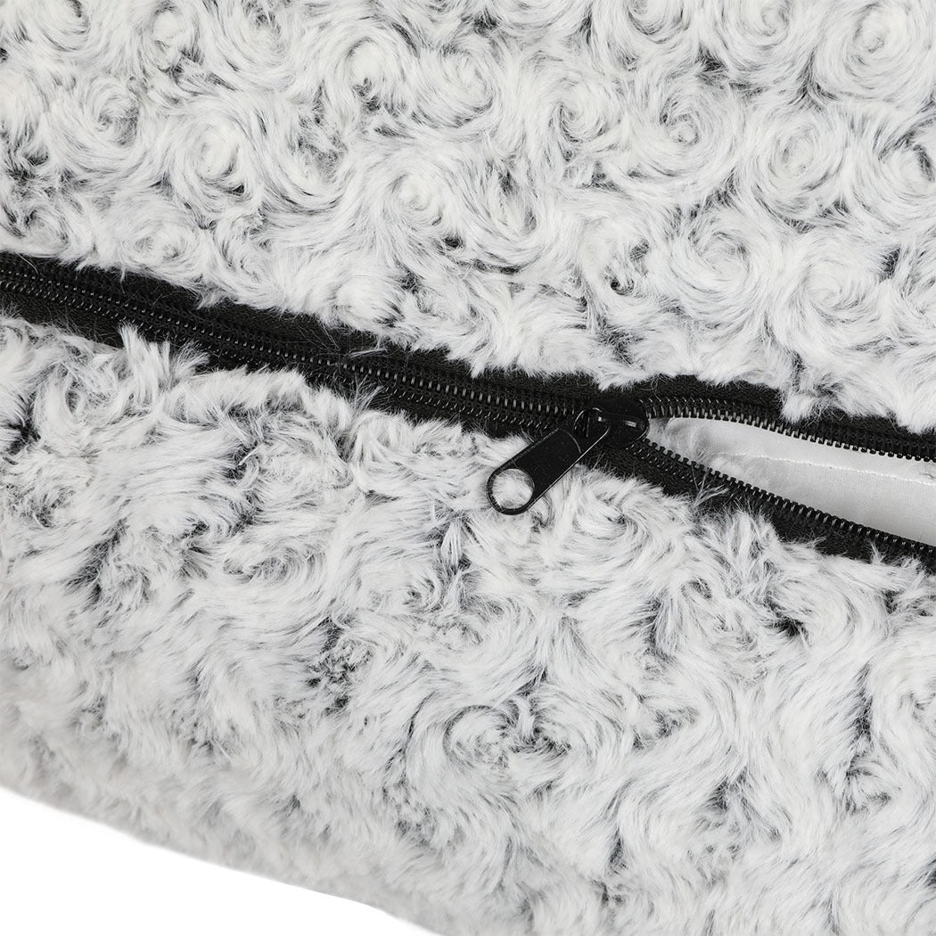 Pawz Pet Dog Calming Bed Fluffy Washable Cushion M-1996005594389155844