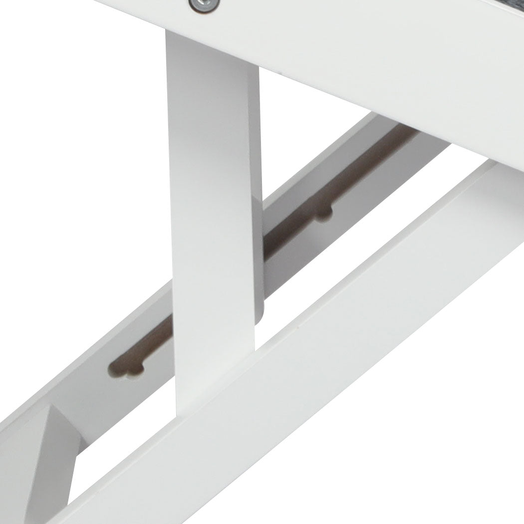 PaWz Adjustable Dog Ramp Height Stair White-1975420391530827780