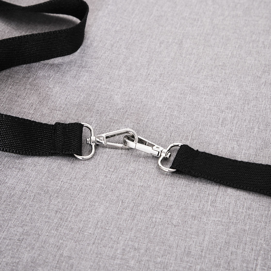 PaWz Pet Stroller Pram Dog Carrier Trailer Grey-1973193719360393220