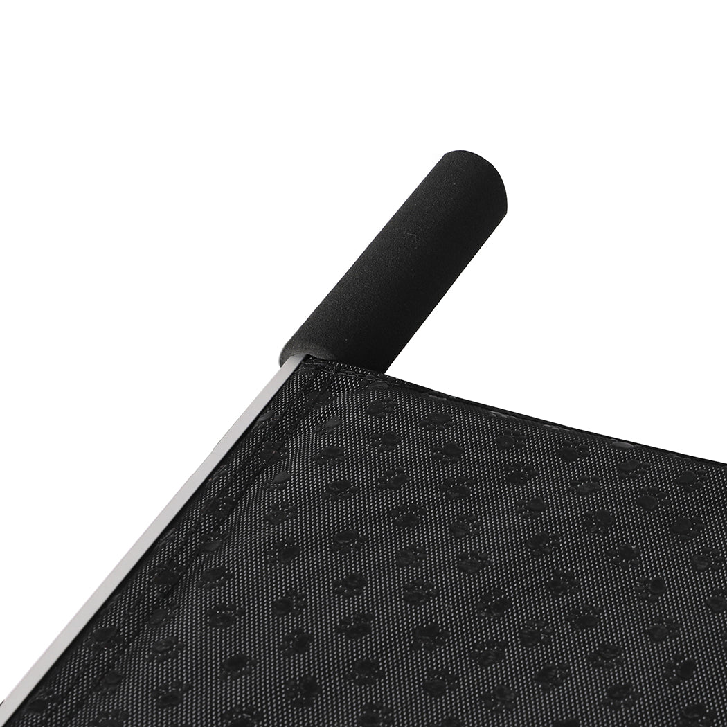 PaWz 5 Steps Dog Ramp Adjustable Height Black-1973193664029134852