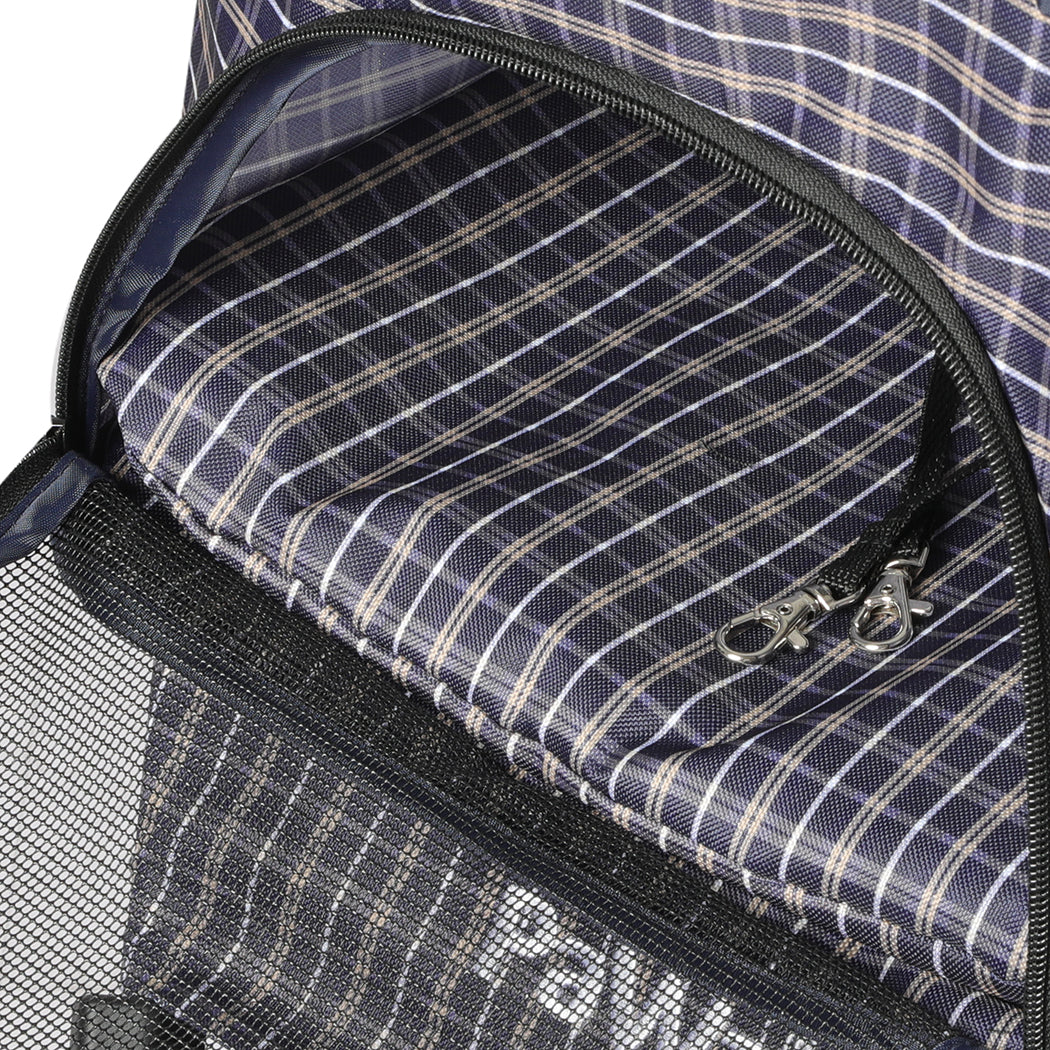 PaWz Large Pet Stroller Dog Cat Carrier Plaid-1973193718055964677