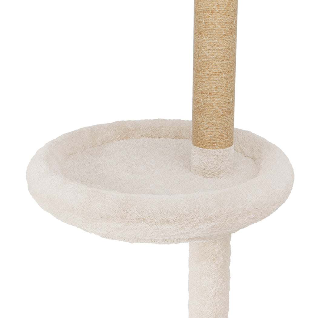 Pawz Cat Tree Tower Scratching Post Scratcher 230-275cm-1996005456979562501