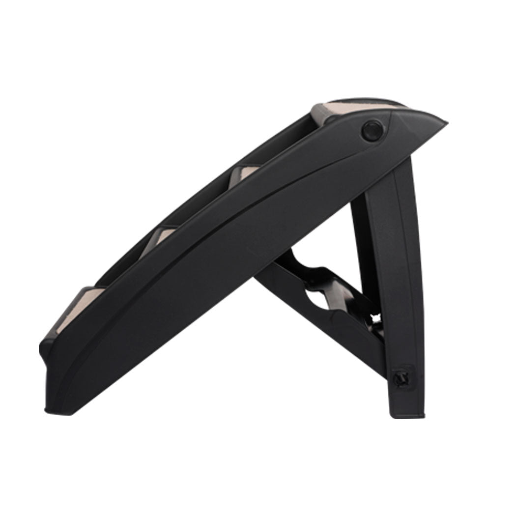 PaWz Pet Ramp Indoor Dog Steps Stair Black-1973193625609310213