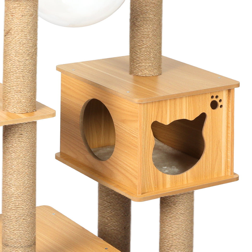 PaWz Cat Tree Scratching Post Scratcher-1975420460812341253