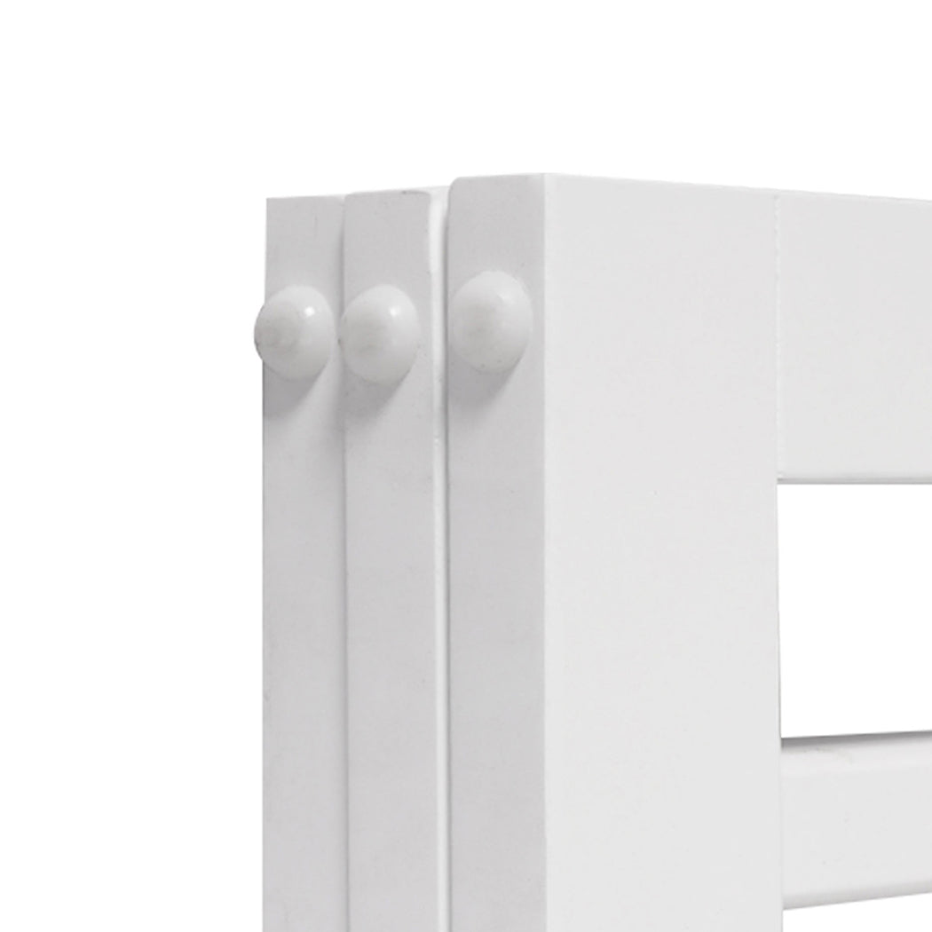 PaWz Wooden Pet Gate Dog Fence Safety White-1975420391706988549