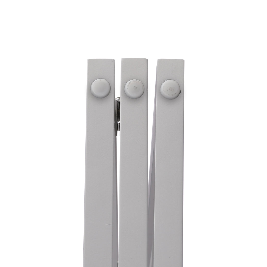 Wooden Pet Gate Dog Fence Retractable White 2000x 3MM-1973193642378137605