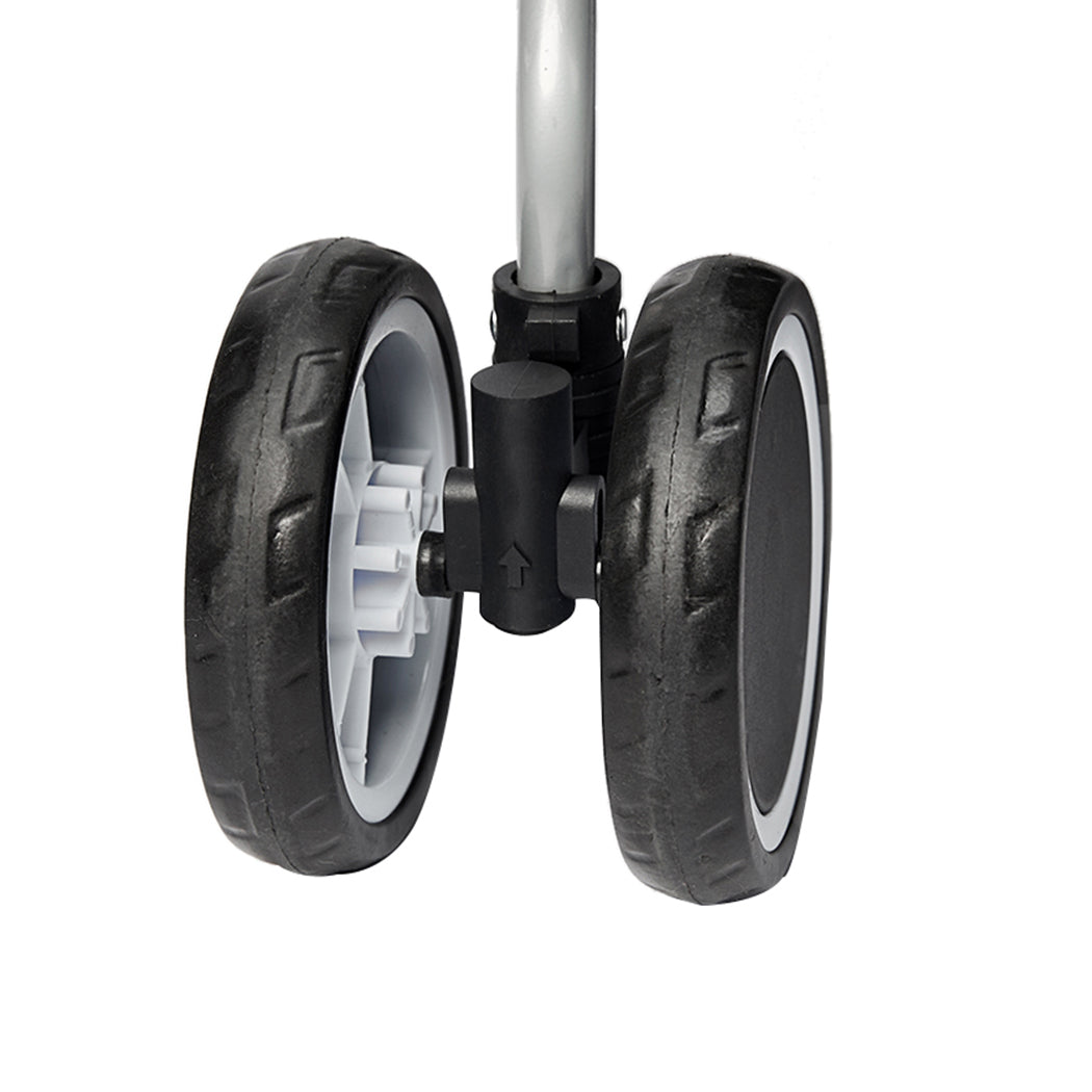 PaWz Pet Stroller Dog Cat Cage Carrier Black-1973193624489431045