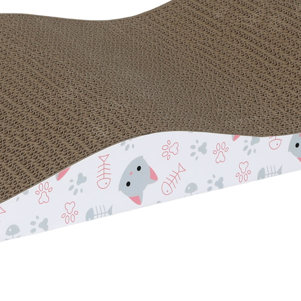 Pawz 4X Cat Scratcher Board Bed-1996005541444456453