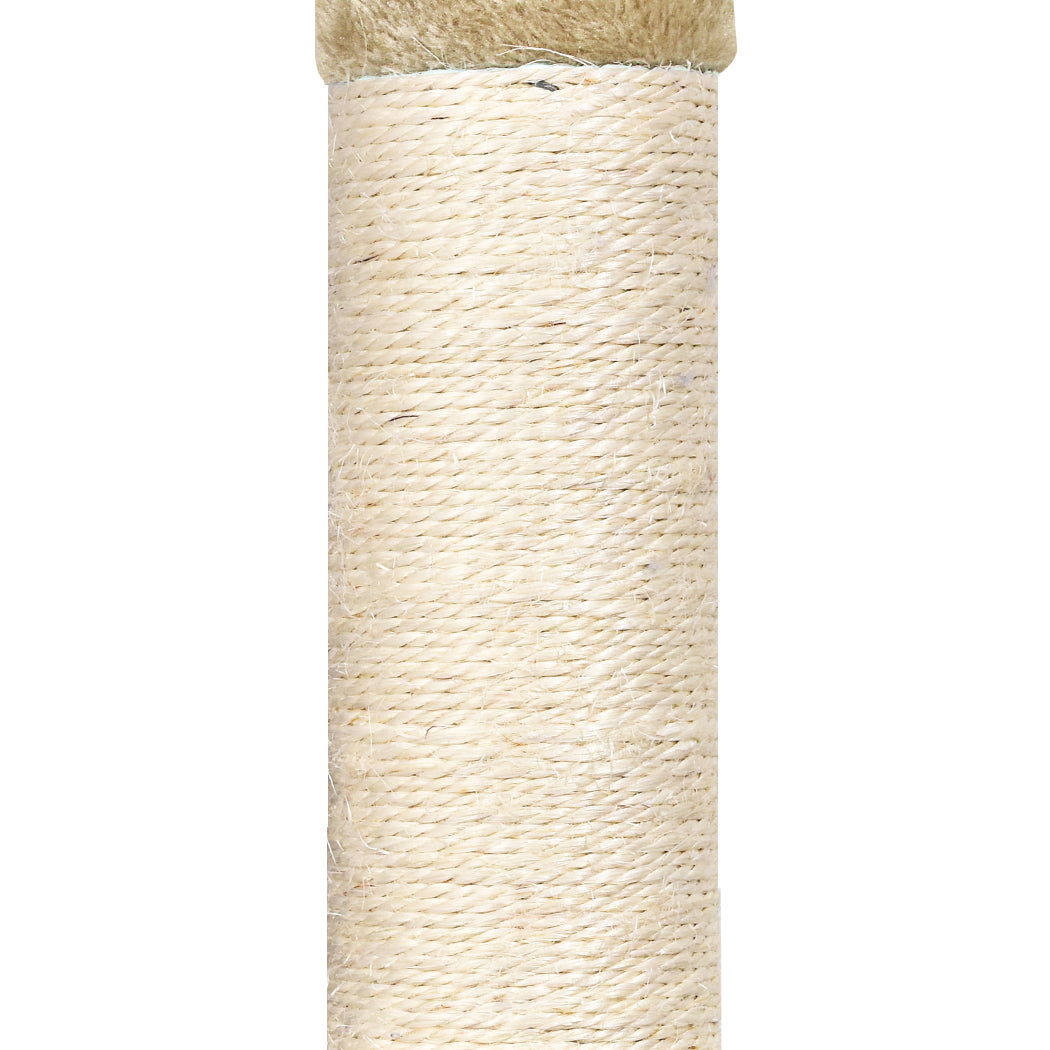 PaWz Cat Tree Scratching Post Scratcher Beige-1975420471109357573