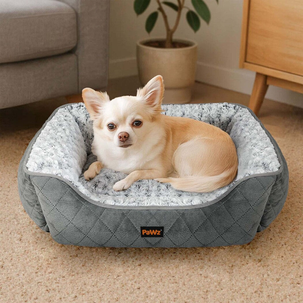 Pawz Pet Dog Calming Bed Fluffy Washable Cushion M-1996005594389155847