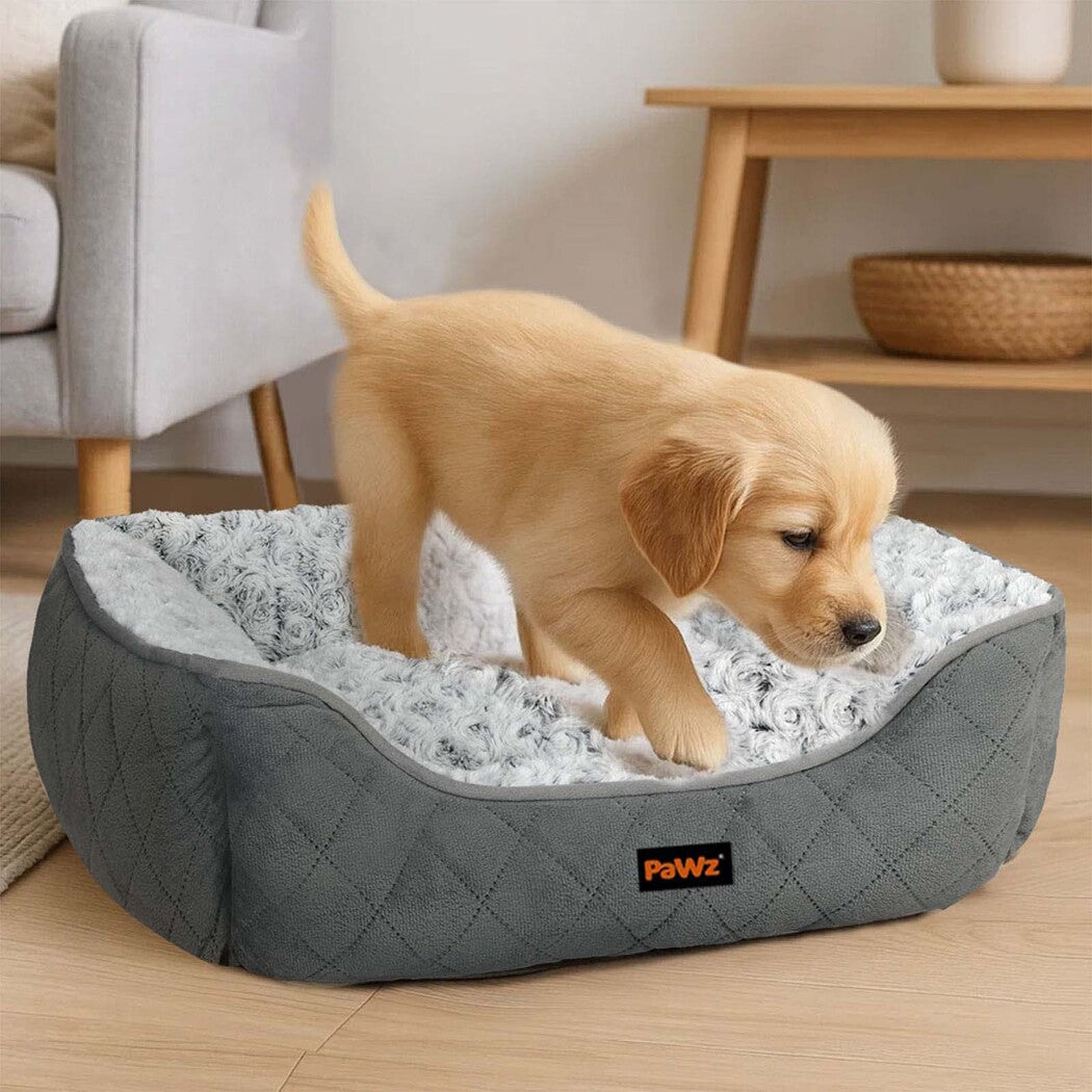 Pawz Pet Dog Calming Bed Fluffy Washable Cushion M-1996005594389155846