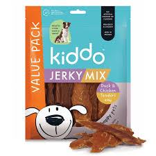 Kiddo Value Jerky Mix - Chicken & Duck Tenders - 450g