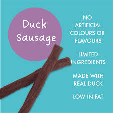 Kiddo Sticks - Duck Sausage - 90g