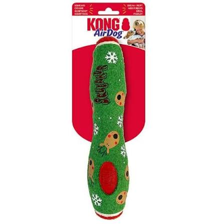 KONG Holiday Airdog Squeaker Stick Lg