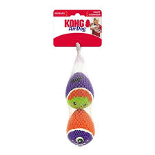 KONG Halloween Airdog Squeaker Egg 2- Pk Medium