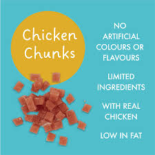 Kiddo Training - Soft Chicken Chunks - 90g