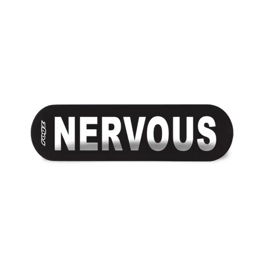 Nervous Rogz Custom Badge