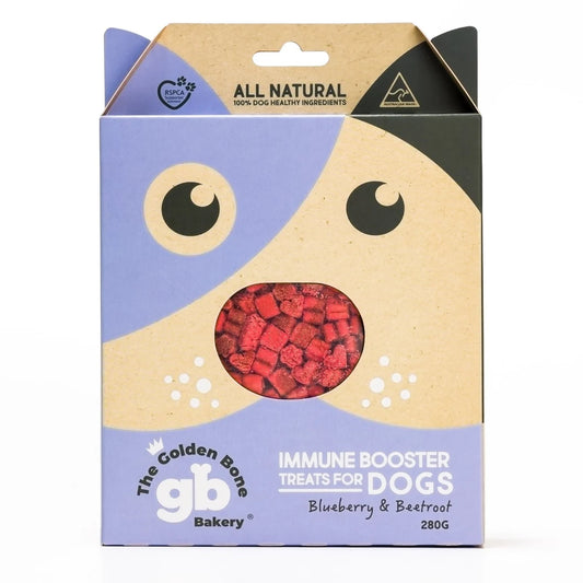 Golden Bone Immune Booster Blueberry, Oats & Beetroot 280g