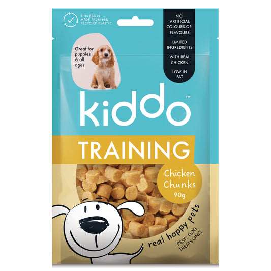 Kiddo Training - Soft Chicken Chunks - 90g