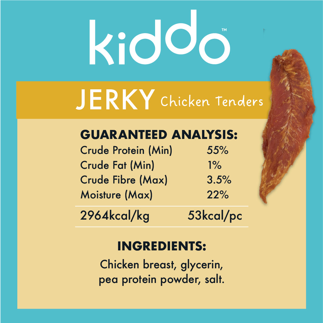 Kiddo Dog Treat Chicken Tenders