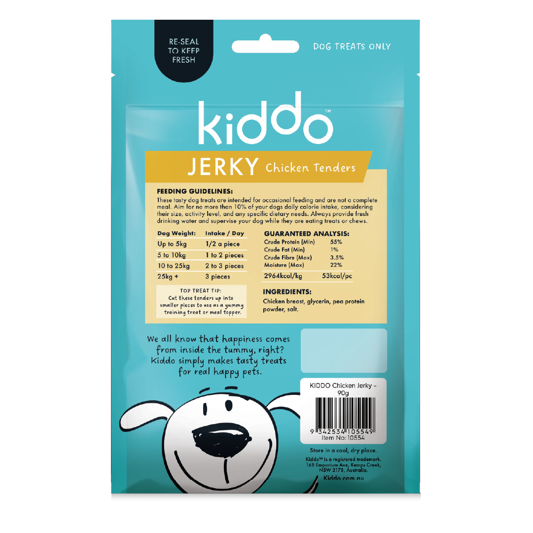 Kiddo Dog Treat Chicken Tenders