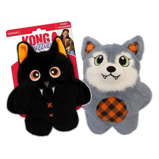 KONG Halloween Snuzzles Assorted Medium
