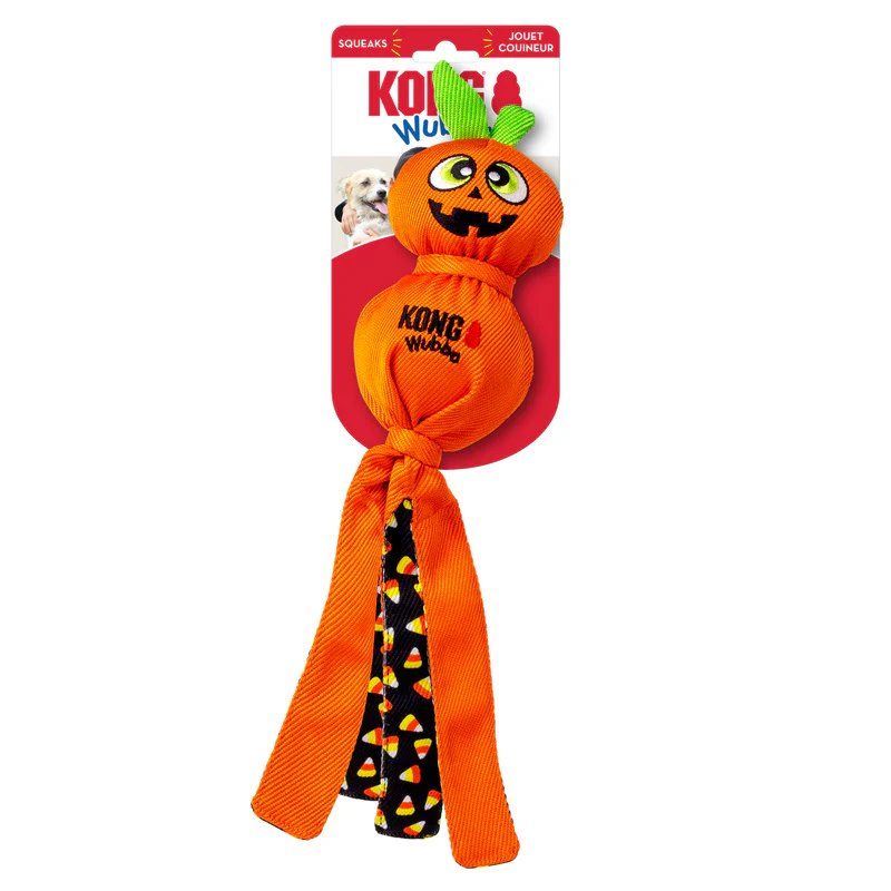 KONG Halloween Wubba Ballistic Pumpkin Large – RSPCA World for Pets