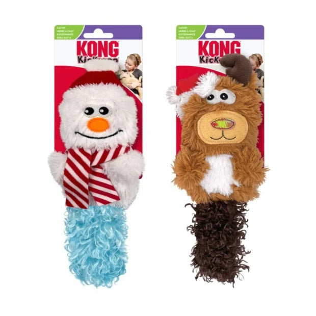 KONG Holiday Kickeroo Character Assorted