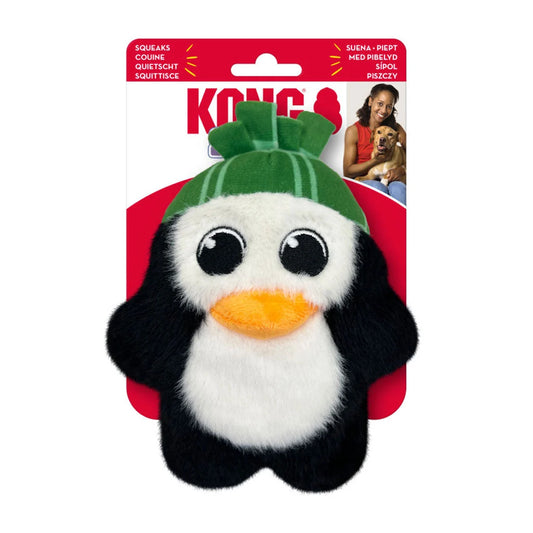 KONG Holiday Snuzzles Penguin Small