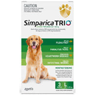 Simparica TRIO Green 20.1 - 40kg