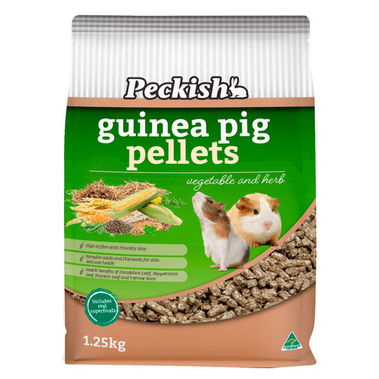 Peckish Guinea Pig Pellets 1.25kg