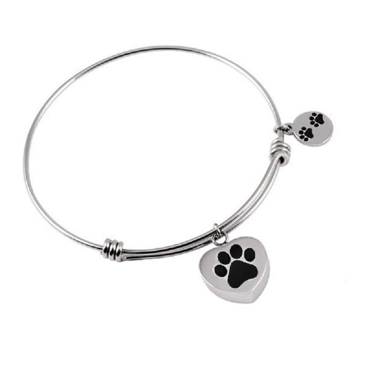 Jewellery Paw Heart Bracelet Stainless