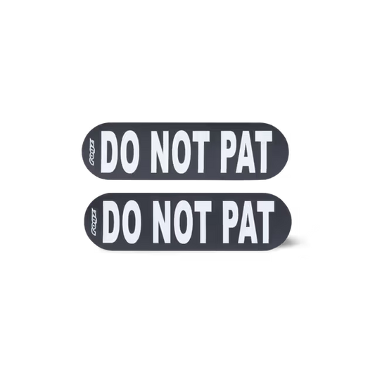 Do Not Pat Rogz Custom Badge