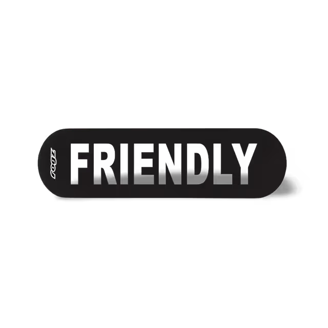 Friendly Rogz Custom Badge