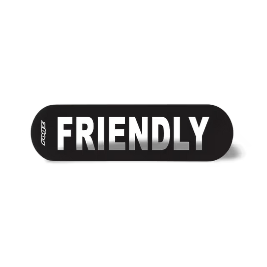 Friendly Rogz Custom Badge