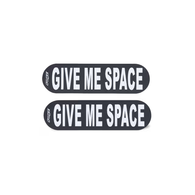 Give Me Space Rogz Custom Badge