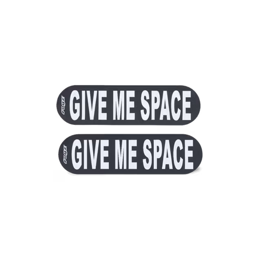 Give Me Space Rogz Custom Badge