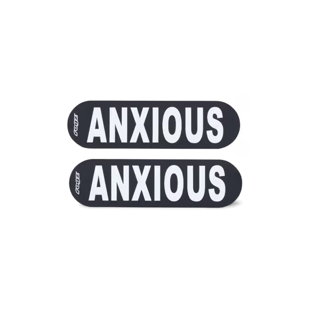 Anxious Rogz Custom Badge