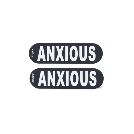 Anxious Rogz Custom Badge