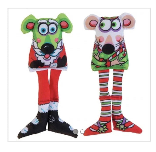 Fat Cat Holiday Mice